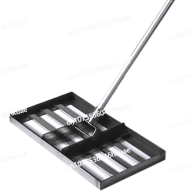 

Golf Lawn Leveling Rake Stainless Steel Lawn Organizer Sand Leveler Garden Tools