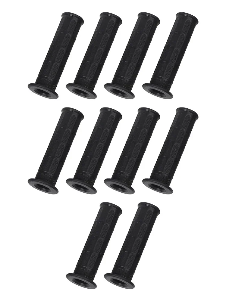 

10PC PVC Rubber Handle Covers for Agricultural Machinery and Garden Tools Comfortable Grip for Enhanced Control