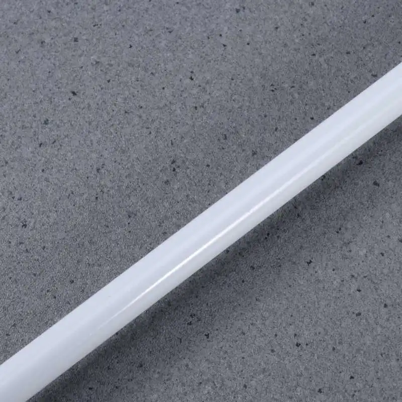 

2pcs Metal Adjustable Shower Curtain Rod Extendable Tension Bar For Bathroom No Drill Installation Pole Home Bath