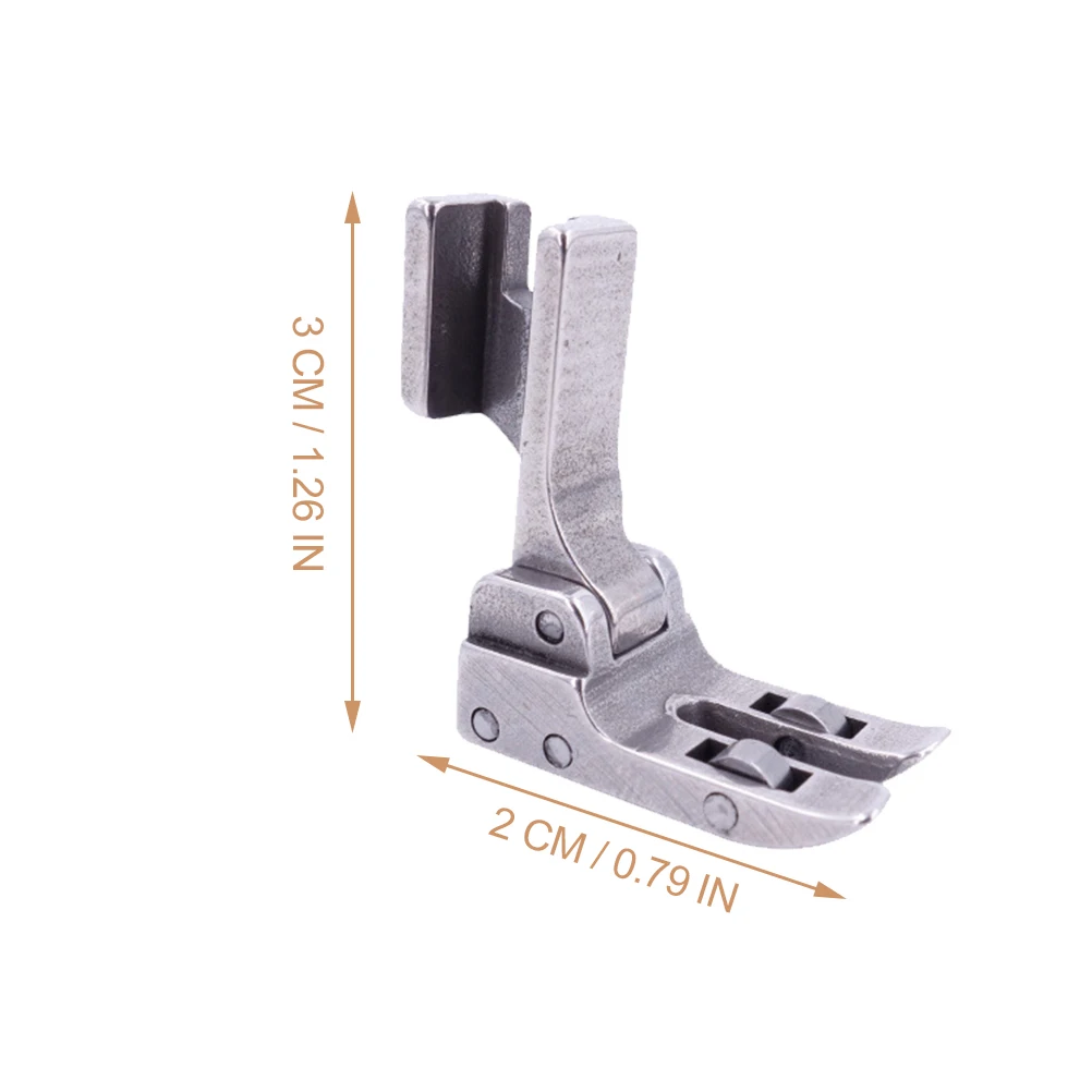 

2pcs Roller Foot Presser For Industrial Machine High Foot Presser Durable Sewing Accessories Smooth Sewing All Materials Crease