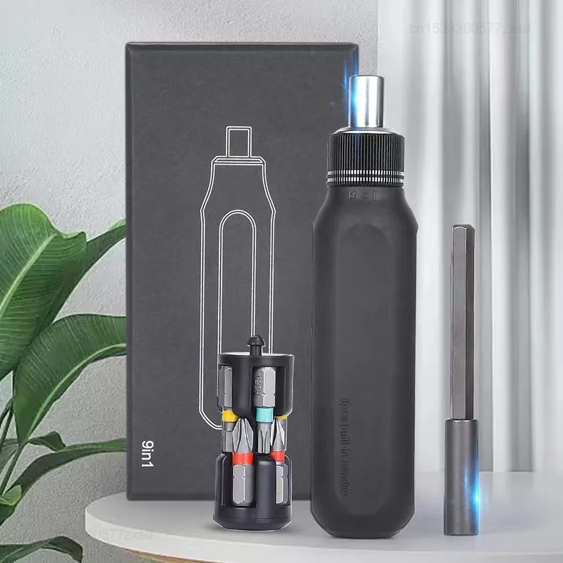 Набор отверток с храповым механизмом Xiaomi 37 в 1, ручные инструменты с удлинителем для ремонта мобильных телефонов компьютеров, магнитная отвертка