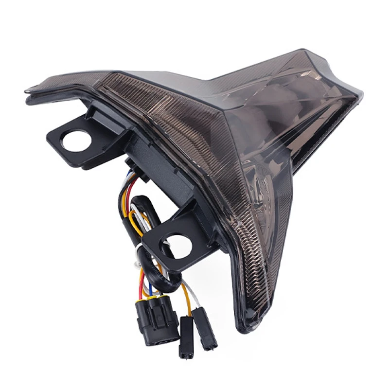 Luz LED de freno trasera integrada para motocicleta, accesorio para Kawasaki Ninja ZX6R, ZX25R, ZX10RR, ZX-4R, ZX-4RR, ZX250, ZX400, ZX636, ZX1002