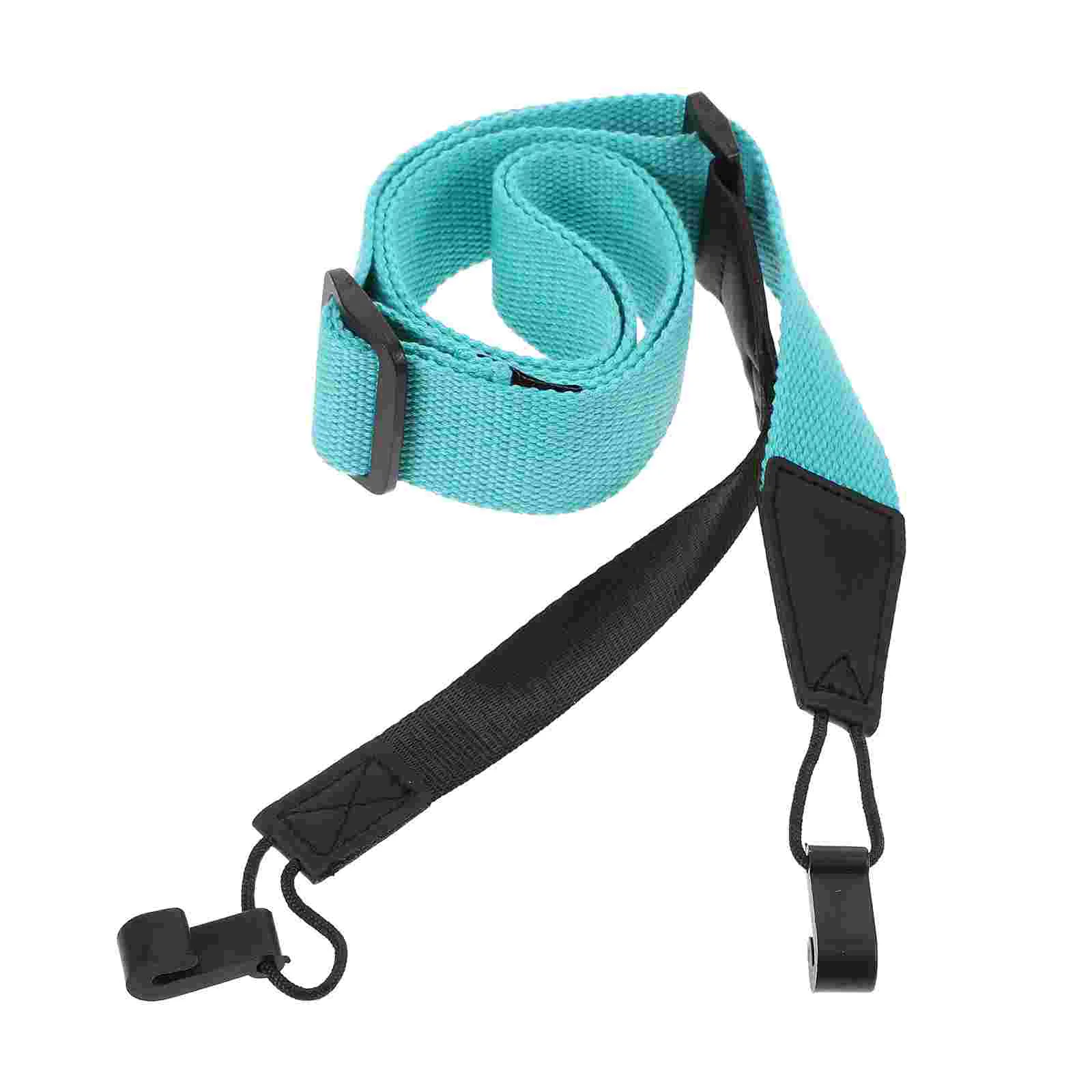

Ukulele Strap Ear Phones Bass Musical Instrument Buttons Non-punching Cotton Adjustable Guitar Child Electric Accessories