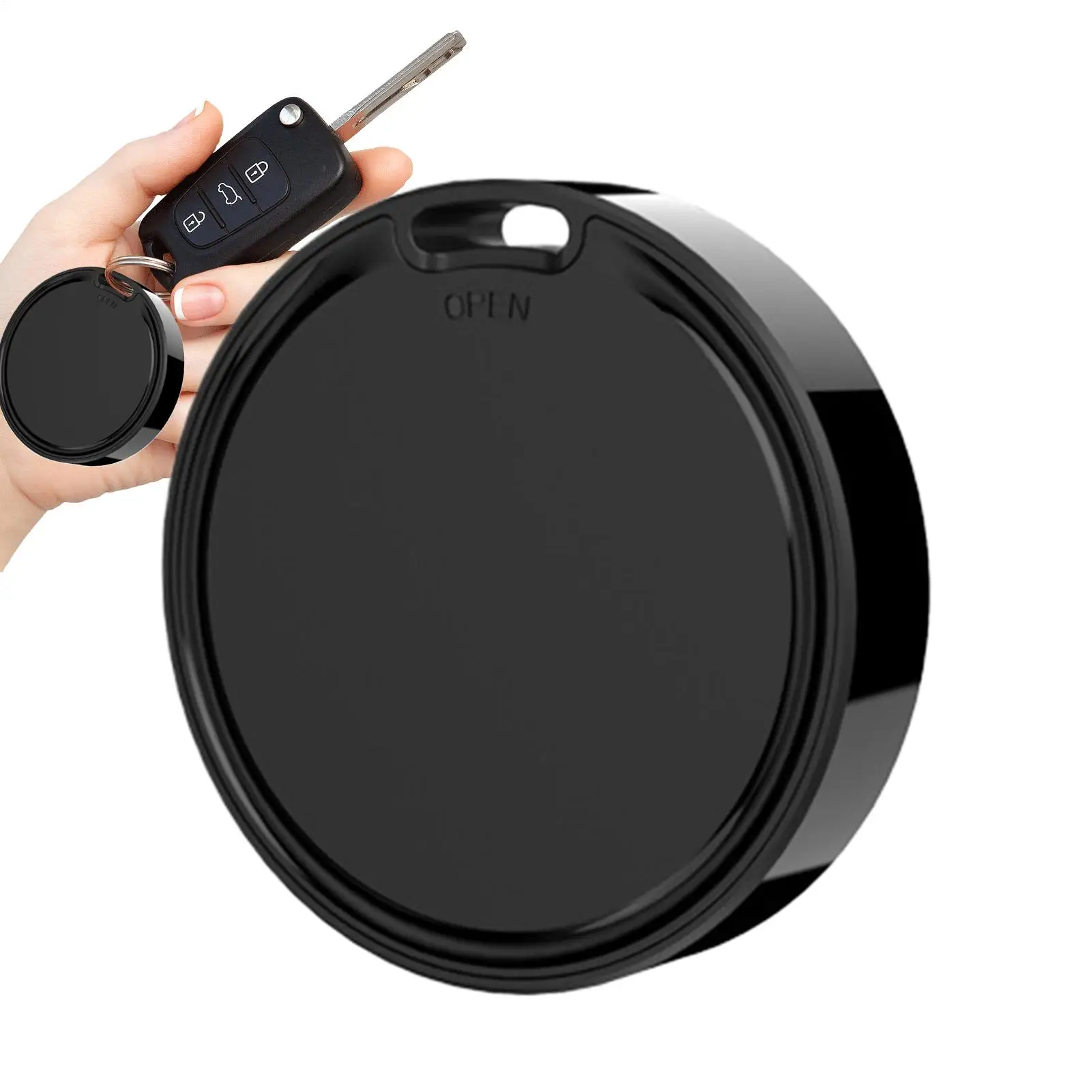 

Для Apple Systems Key Finder Беспроводная метка слежения в реальном времени Портативный противоугонный локатор сигнализации для пожилых людей Чемодан Прицеп Велосипед