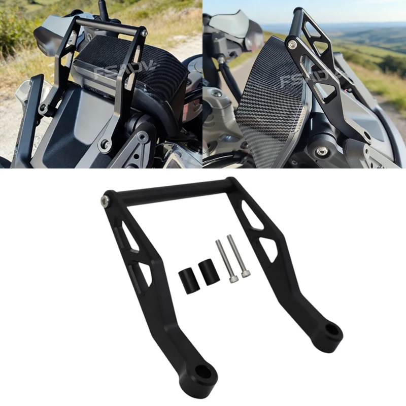 

Motorcycle Phone GPS Navigation Plate Bracket Handlebar Adapt Holder Accessories For BMW R1300GS R 1300 GS R1300 GS 2023-2025