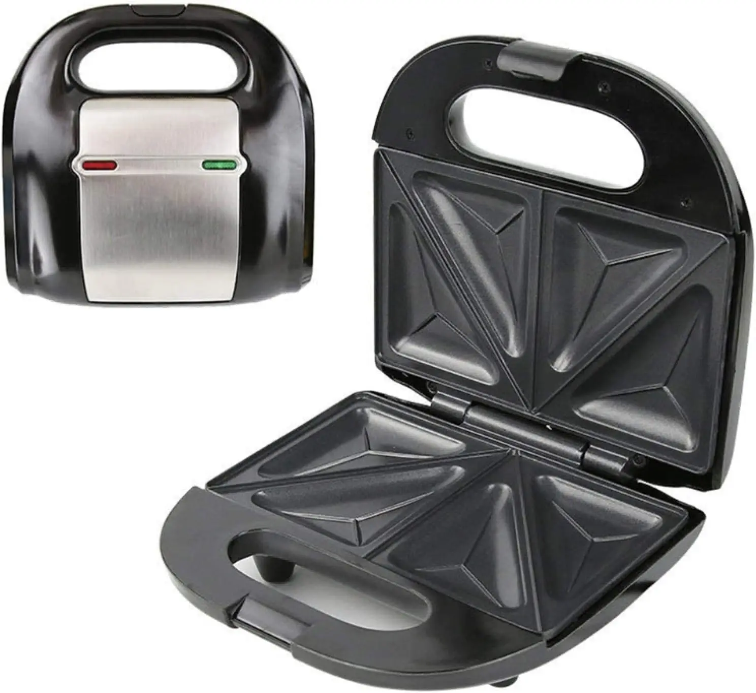 

Electric Sandwich Maker , Waffle Maker 750W Mini Household Waffle Sandwich Maker , Multifunctional Toaster Breakfast Baking Maki