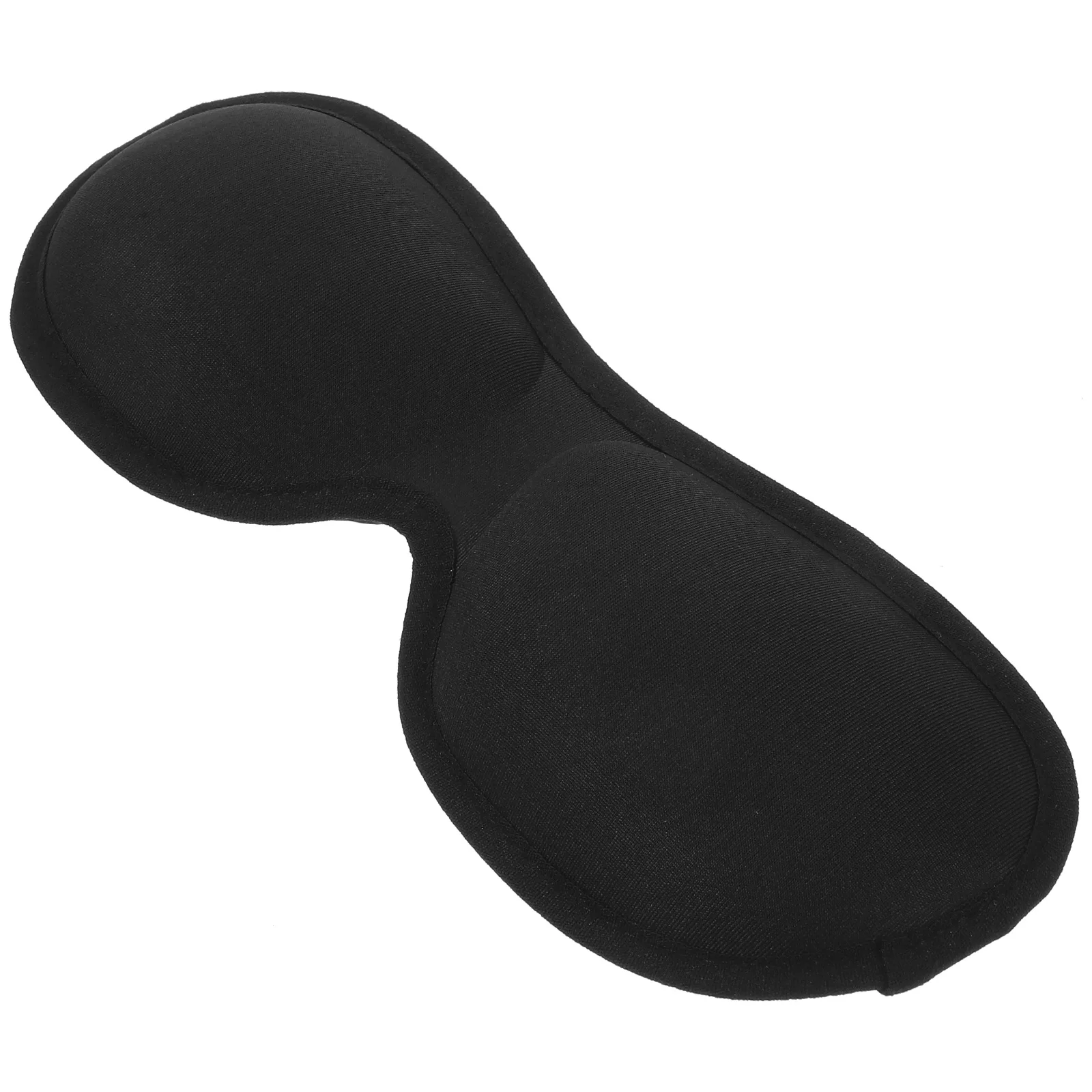 

Sleep Mask Travel Shading Eye Sleeping for Women Covers Masks Breathable Blindfold Black