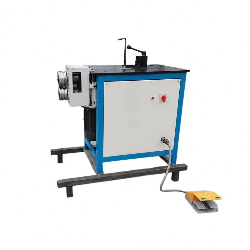 Automatic Metal Craft Ornamental Steel Scroll Bender Wrought Iron Square Tube Scroll Machine Wrought Iron Scroll Bend Machine