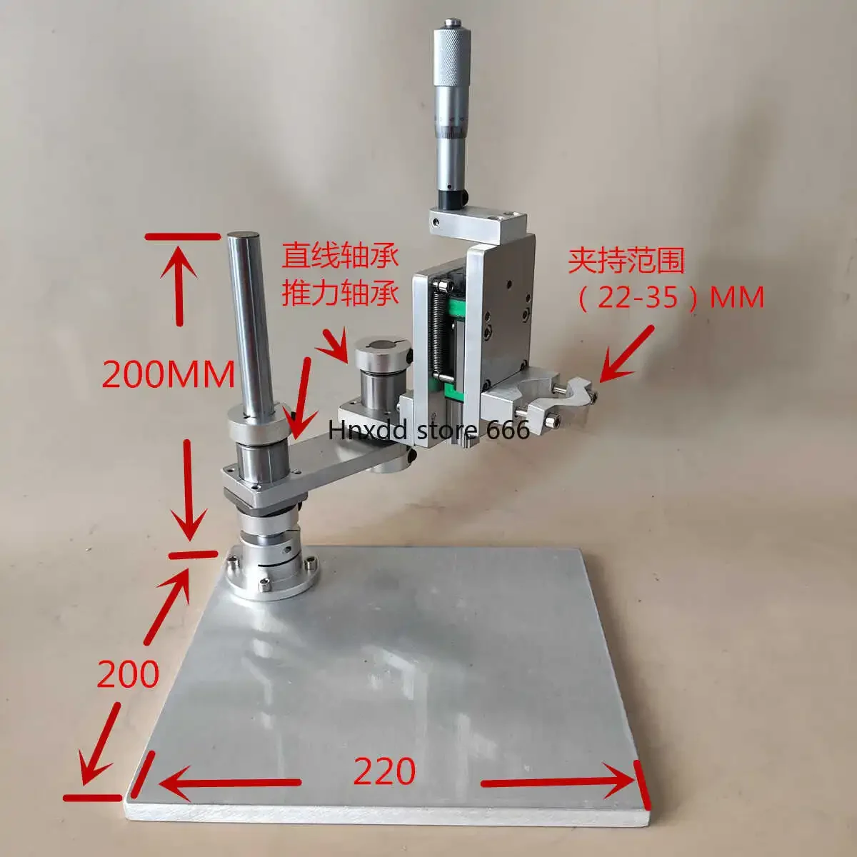 Positive universal grinding platform silver wire inlaid wooden plate engraving ship model hand batch clamping