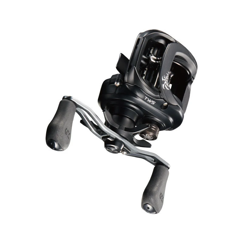 1BB brass gear set black spider deep sea drum  baitcasting fishing reel