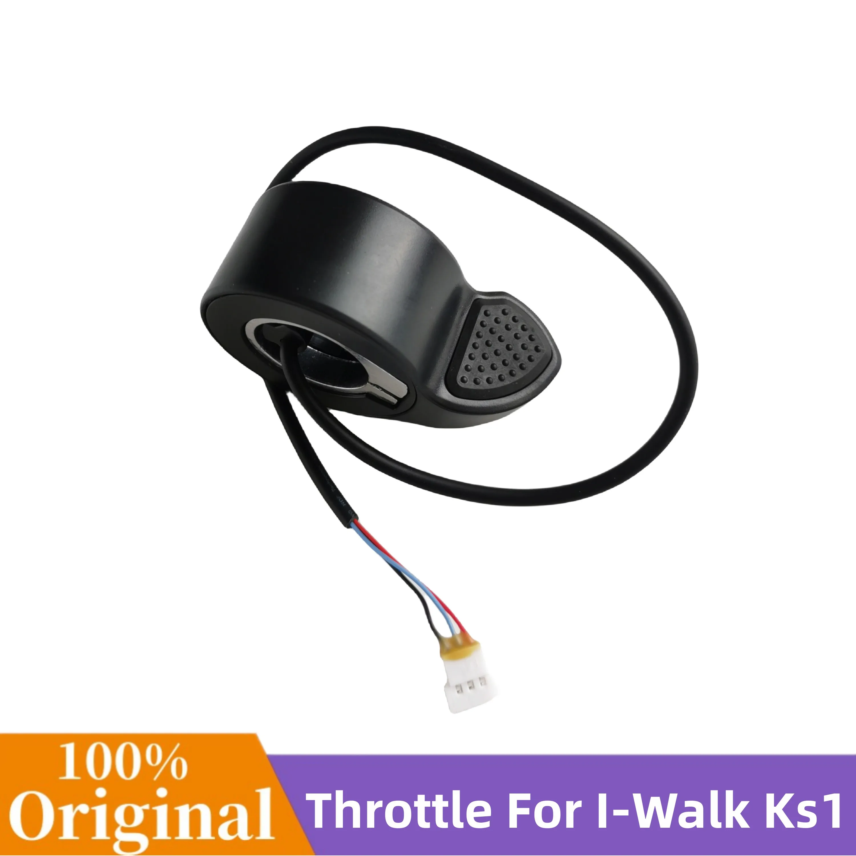 Original I-Walk KS1 Series Throttle Assembly  Electric Scooter iwalk ks1 Skateboard Accelerator fingering Replacement Parts