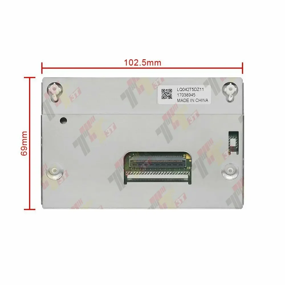 LCD Color Display for Ford Escape Focus 150MPH Speedometer Instrument Cluster