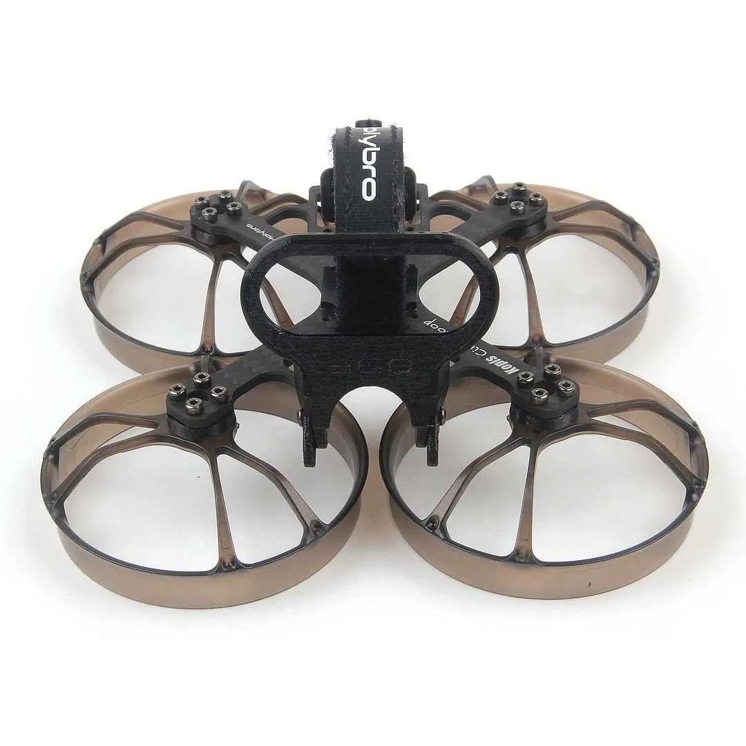 Holybro Kopis cinewhoop 2.5inch Frame Kit Spare Parts Replacement FPV Frame Kits Carbon fiber Bottom plate Propeller Guard