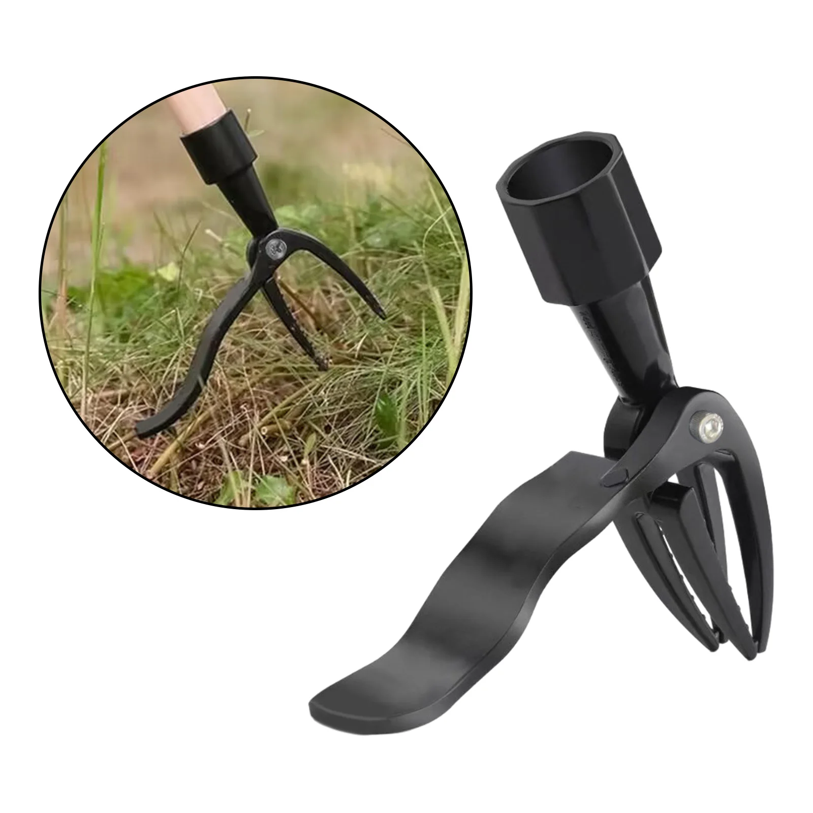 Extractor de malezas, herramienta para tirar malezas con Pedal, herramienta de eliminación de malezas, desmalezador de pie para patio, patio