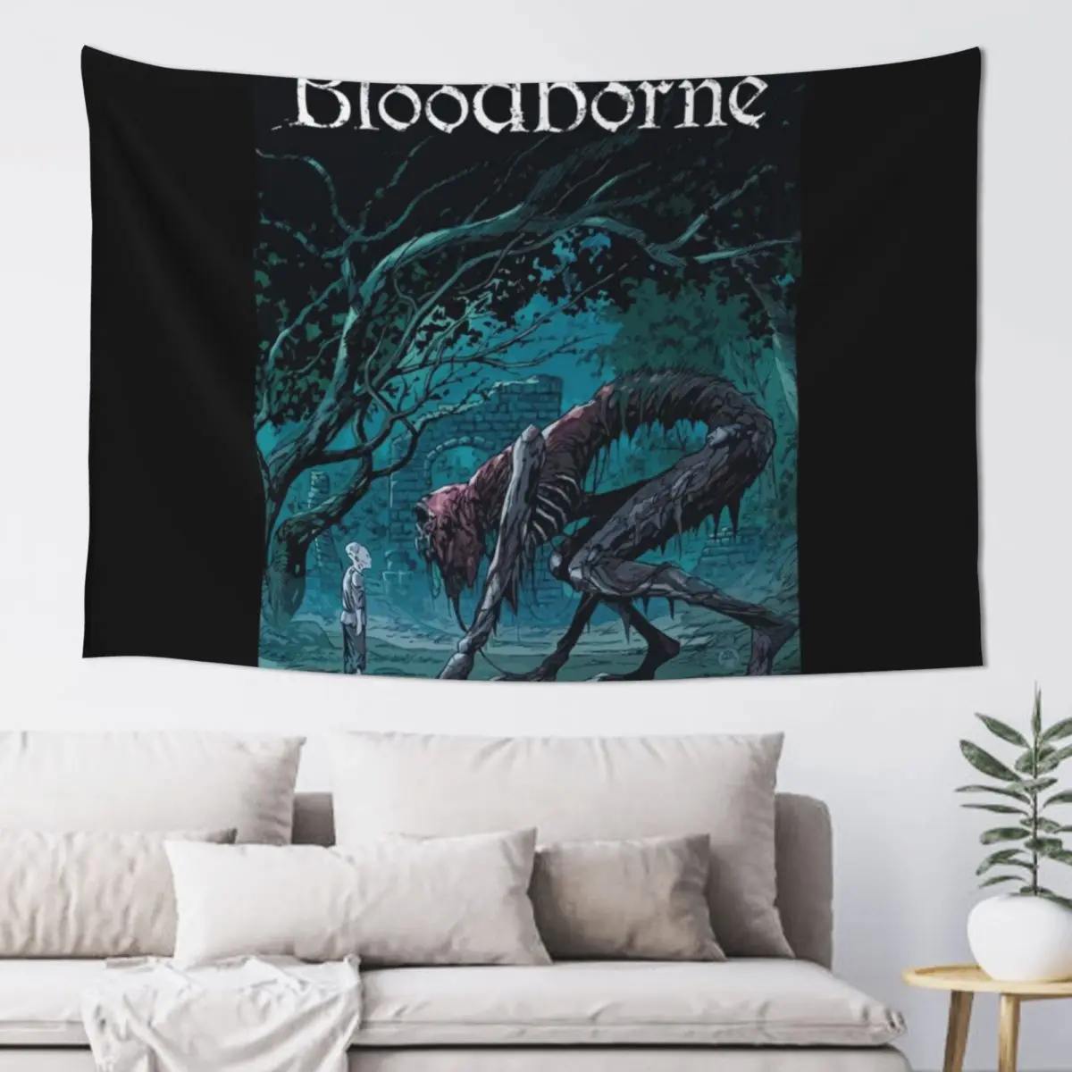 

Bloodborne Tapestry Carpet On The Wall Bedrooms Decor Home And Comfort Decor Christmas Decoration Tapestry