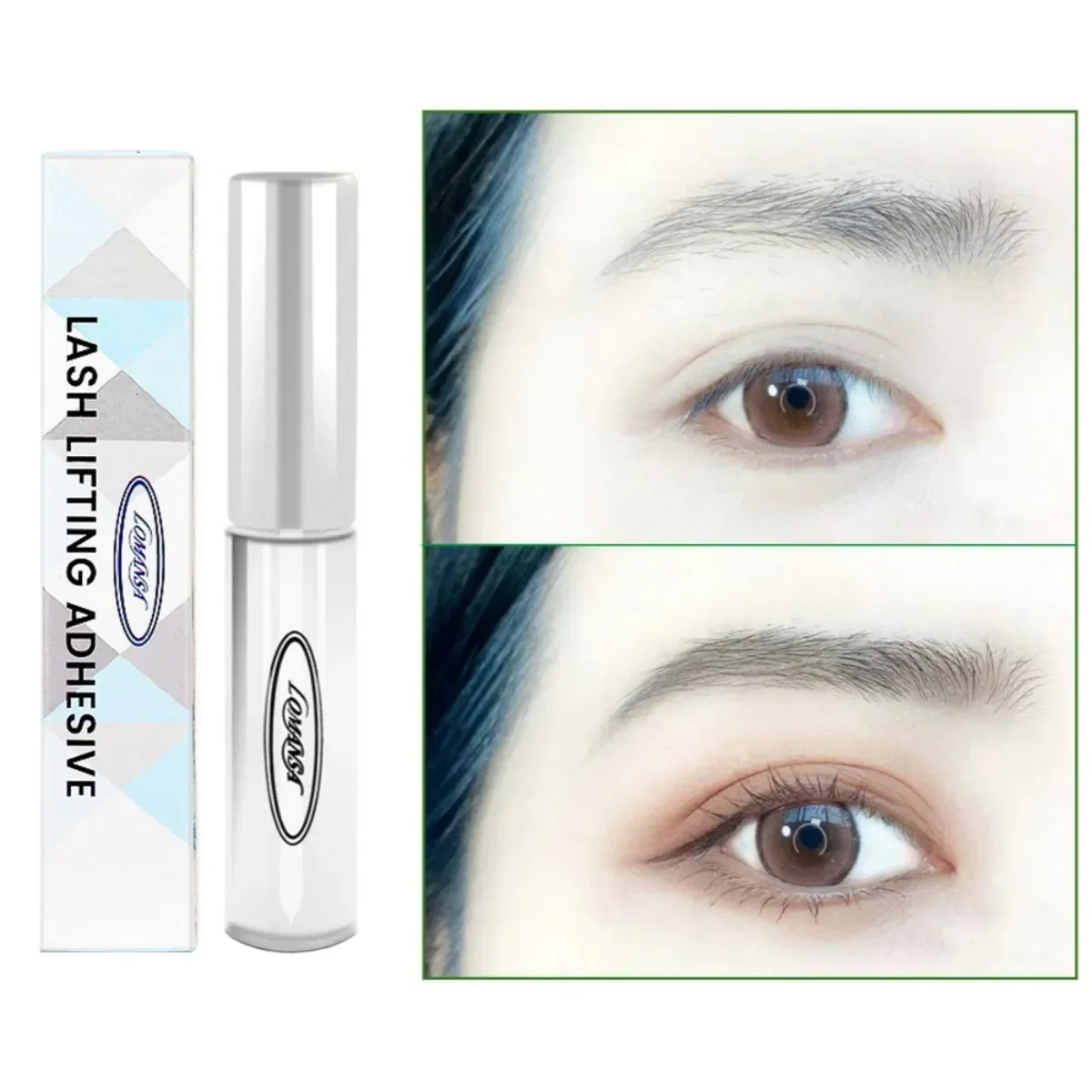 

Curling Eyelashes Glue Thick Eyelashes Liquid Transparent Glue Fixed Perm Pestanas Adhesive Lomansa Liflash Korean Makeup