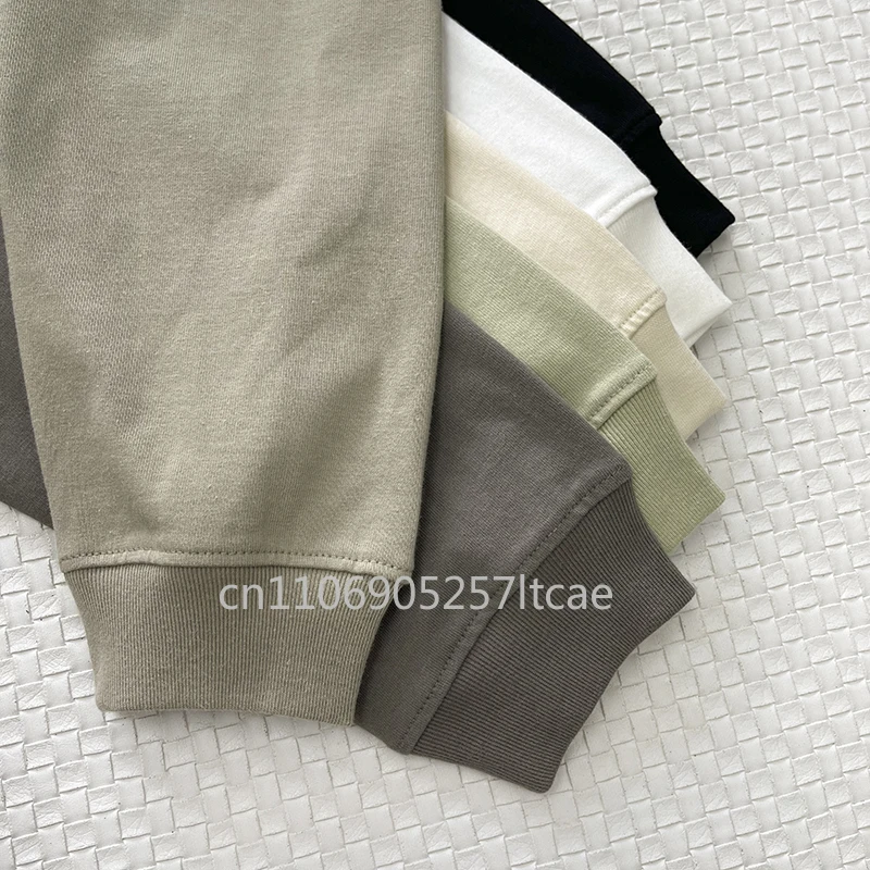 FW22 خط مزدوج تصميم الأزياء الرجال بلايز بأكمام طويلة الصدر عاكس إلكتروني شعار تي شيرت مصمم العلامة التجارية زوجين بلايز تيز