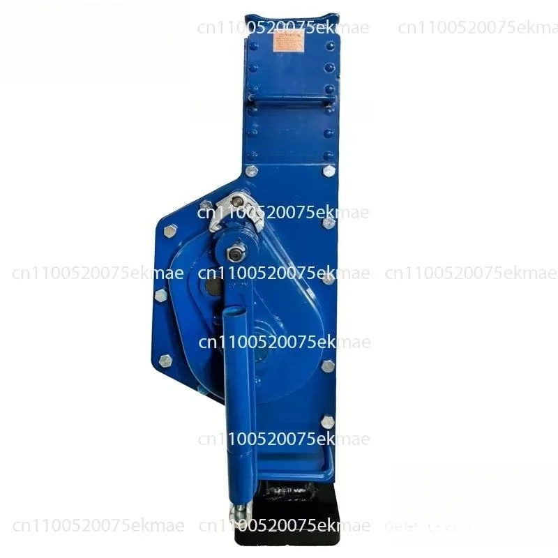 5 Ton Mechanical Rack Jack 5000 Kg Alloy Steel Double Pawl Ratchet Handle for Railway Use
