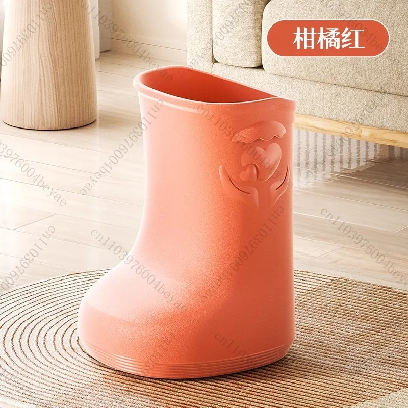 Foot Soaking Bucket Household Massage Bucket Boots Foot Soaking Bucket Over Calf