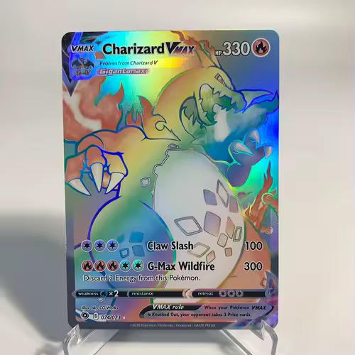 Charizard Pokemon Cards Shining Charizard Holographic Charizard Ex GX VMX Hobbies Rare Collection Battle Cards Toys Gifts - Image 8