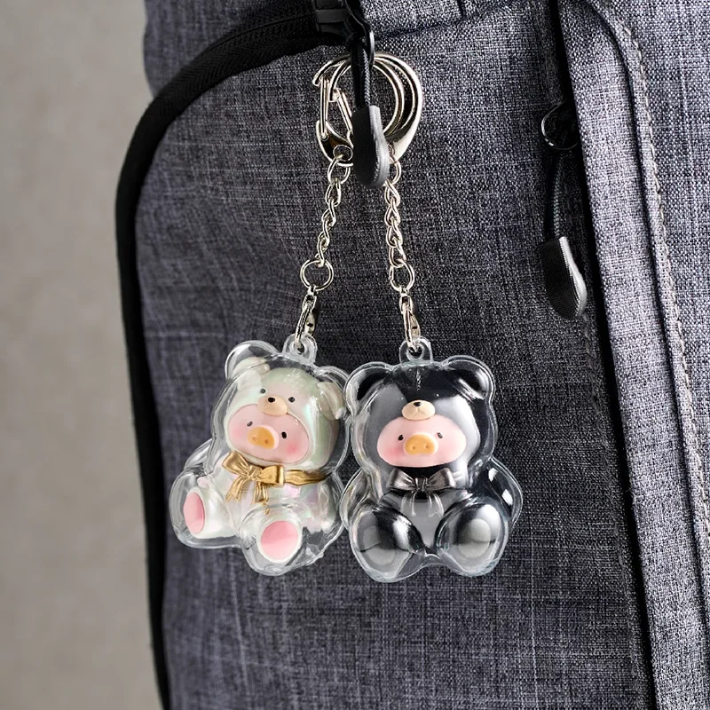 Nuevo Teddy Lulu Pig Chopin Nocturnes Mozart Mini caja ciega decoración de escritorio bolsa colgante lindo cerdo regalo de cumpleaños para todas las edades encantador