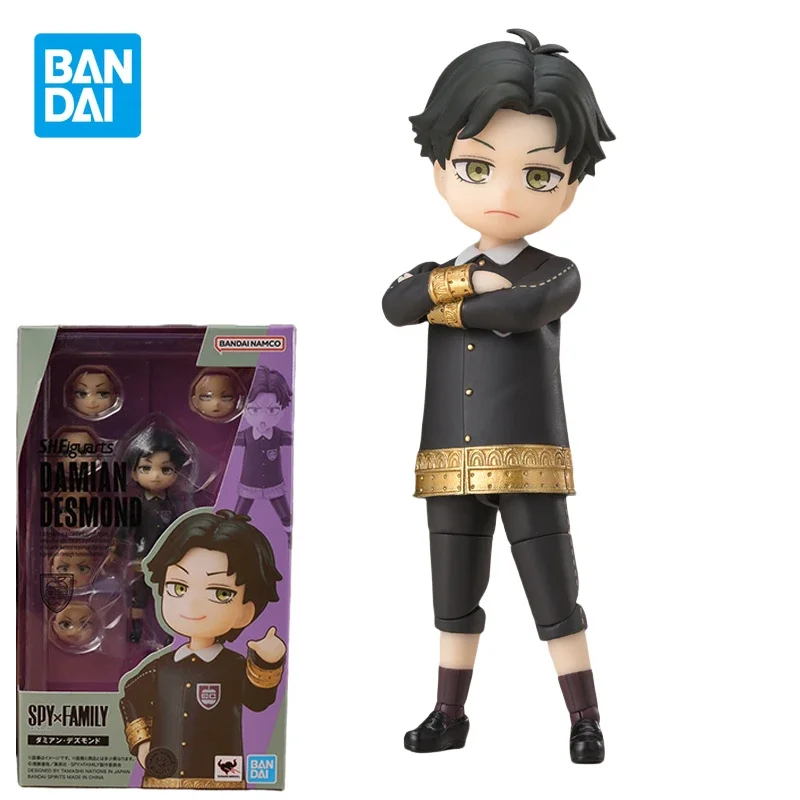

Bandai SPY×FAMILY Shf Damian Desmond Action Figure Toys Collectible Gifts for Children Birthday gift