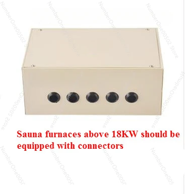 Sauna Stove Digital Display External Controller Timing with Light Temperature Dry Steam Room Knob Controller Sweat Steam Tempera