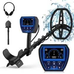 MD6011 Underground Metal Detector Outdoor High Precision Gold Metal Detector LCD Treasure Hunter