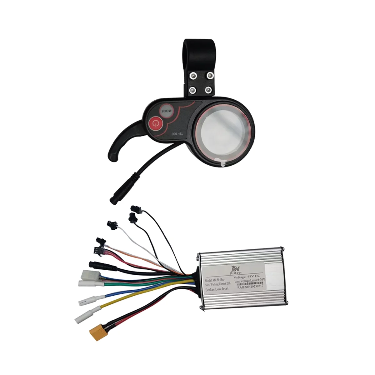 

48V 21A Motor Controller for Kugoo M4/M4PRO Electric Scooter Kickscooter with Dashboard LCD Display Controller Parts