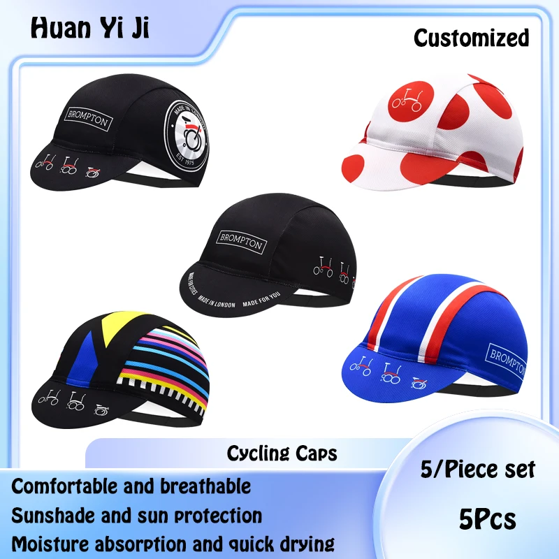 

Sunscreen Cycling Caps Breathable Bicycle Caps Lightweight and thin Bicycle Hat Customized