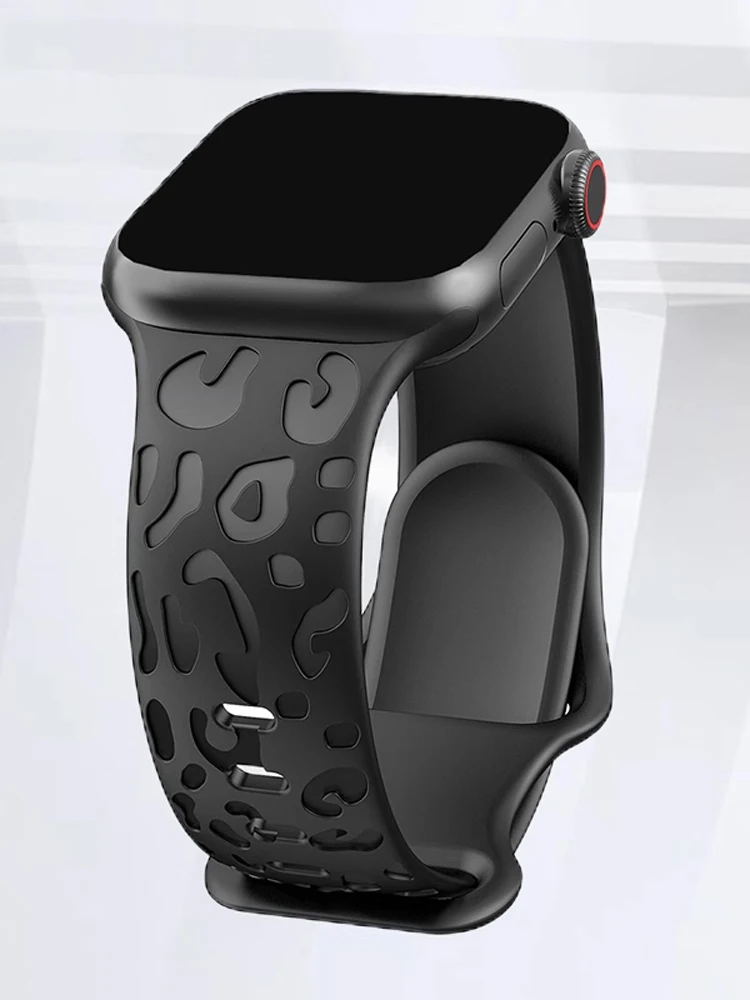 Engraved Leopard St… - image