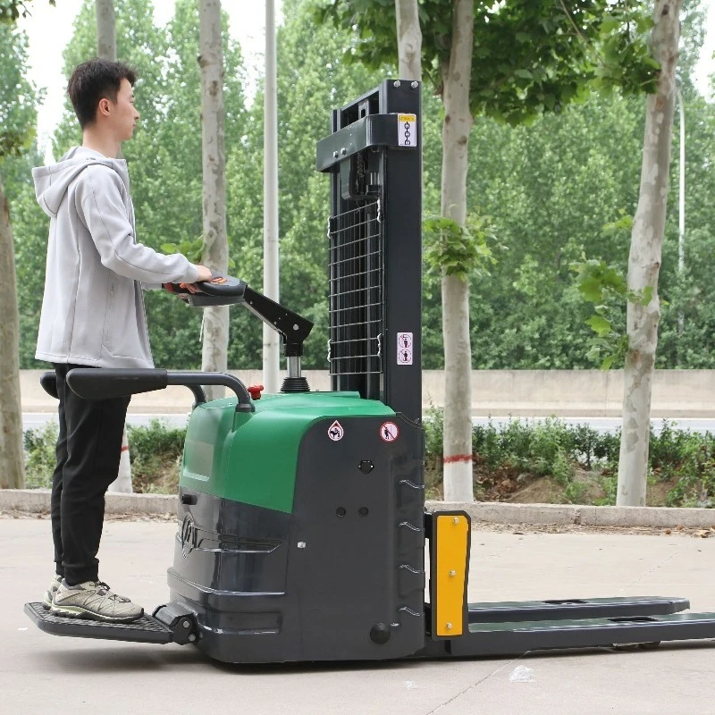 

AC Motor Mini Lift Stacker Lifting Height 3000-7000 mm Material Handling