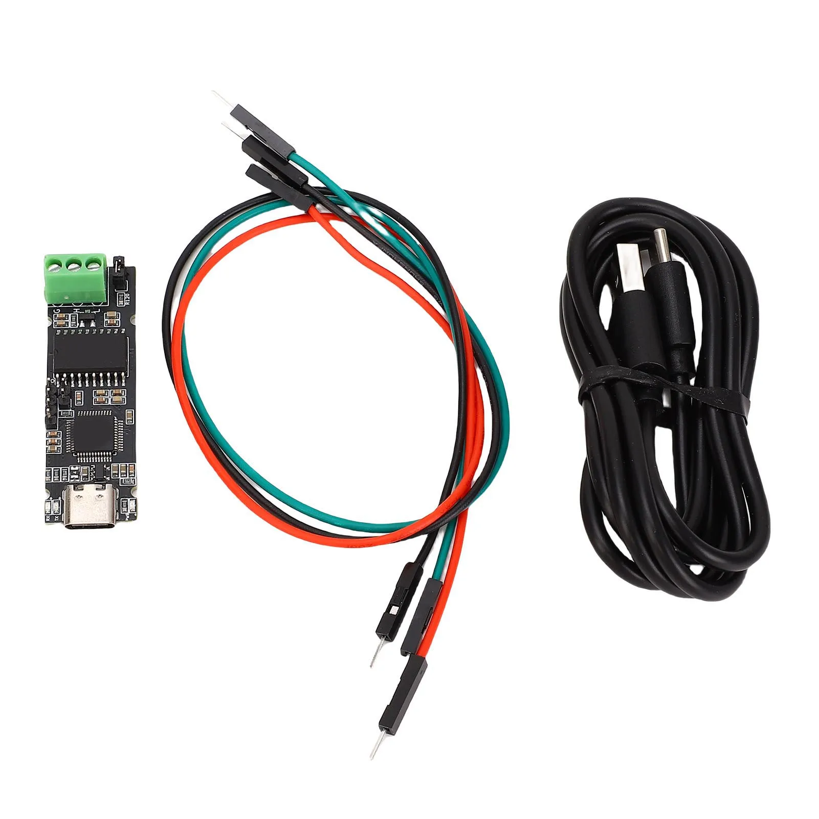 

USB CAN Converter Module CAN Debugger Module Anti Interference 2.5 KV Rms Signal Power Isolation for Industrial Debugging