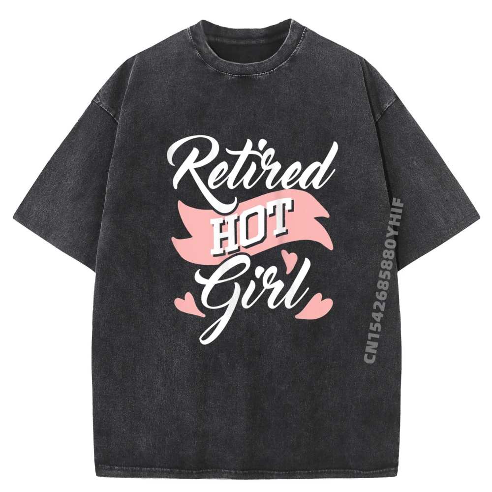 

Футболки с графическим рисунком для девочек на пенсии, мужские футболки большого размера, МЯГКАЯ мужская стираная одежда