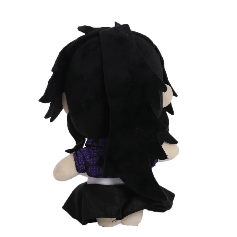 New Demon Slayer Plush Stuffed Toy Kamado Nezuko Akaza Kokushibo Cartoon Anime Figure Manga Doll Pendant Kid Birthday Gift Decor