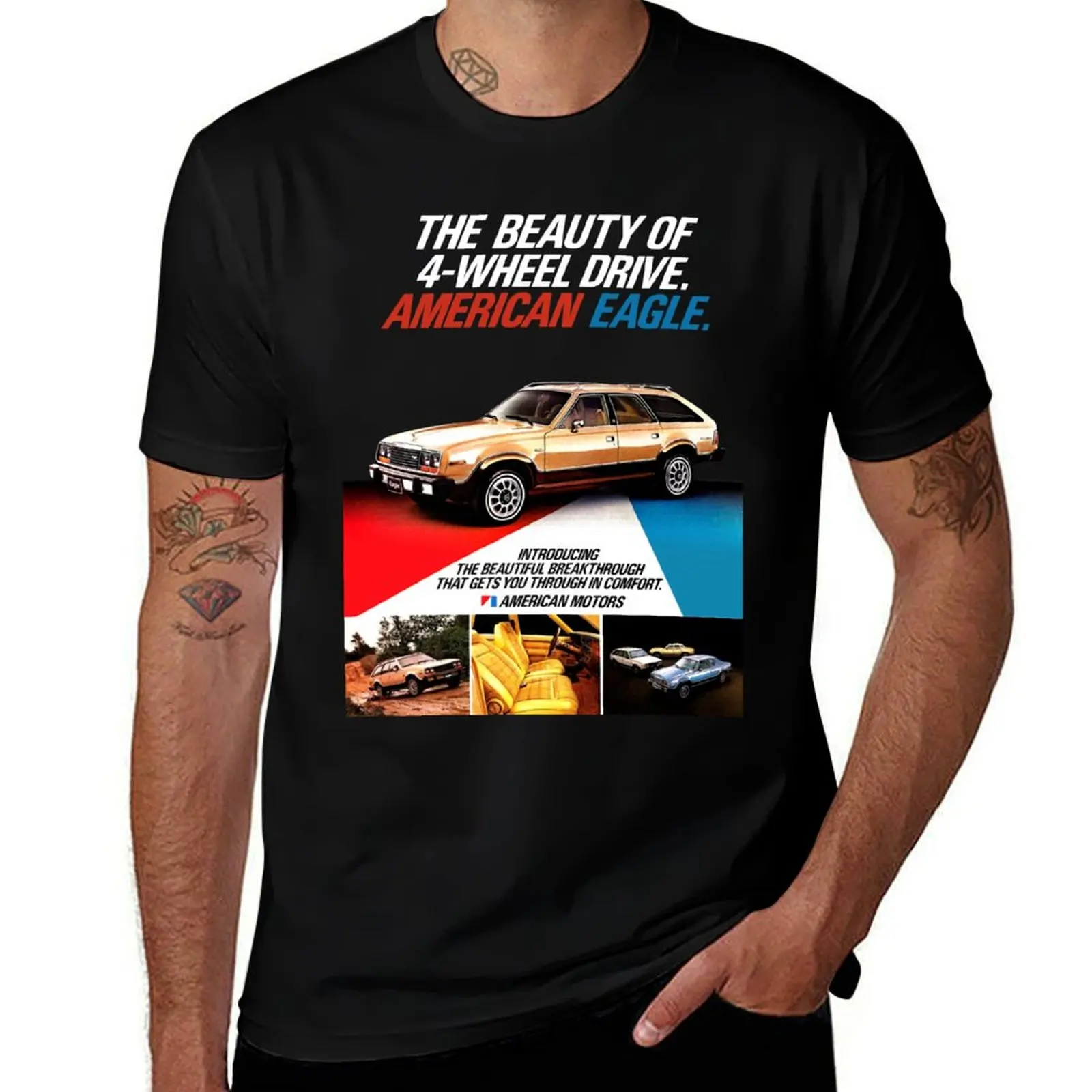 

AMC EAGLE - ADVERT T-Shirt t shirt personalised man tshirt T-Shirt