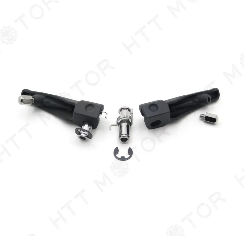 

Motorcycle Front Foot Pegs Footrest Fit For Kawasaki ZX10R 2004-2011 ZX9R 1998-2011 ZX6R 2003-2011