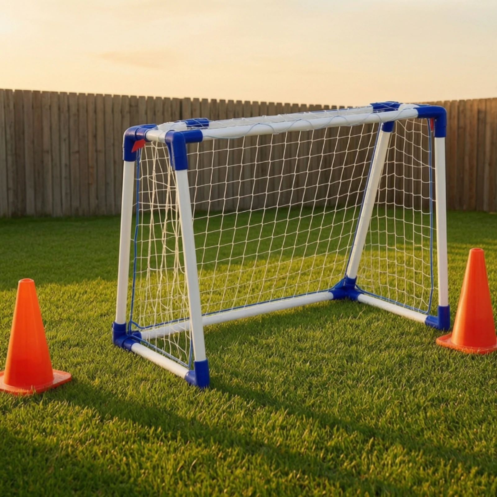 Kids Soccer Goal with Storage - Sports Equipment Kids review and price