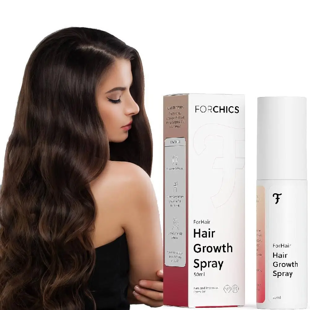 

Fast Hair Growth Oil Spray Anti-Baldness Thickening Promotes Natural Hair Repair Split Frizz Ginger Scalp Treatment Essence