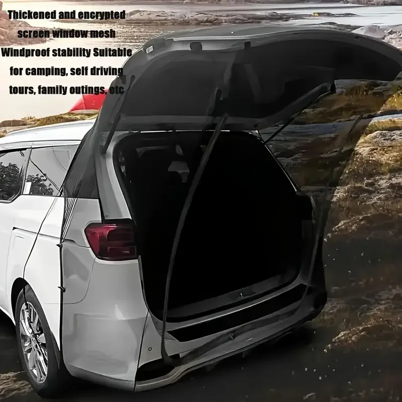 Zanzariera per Camper Extra-Es - Car Cargo Net Trunk recensione e prezzo