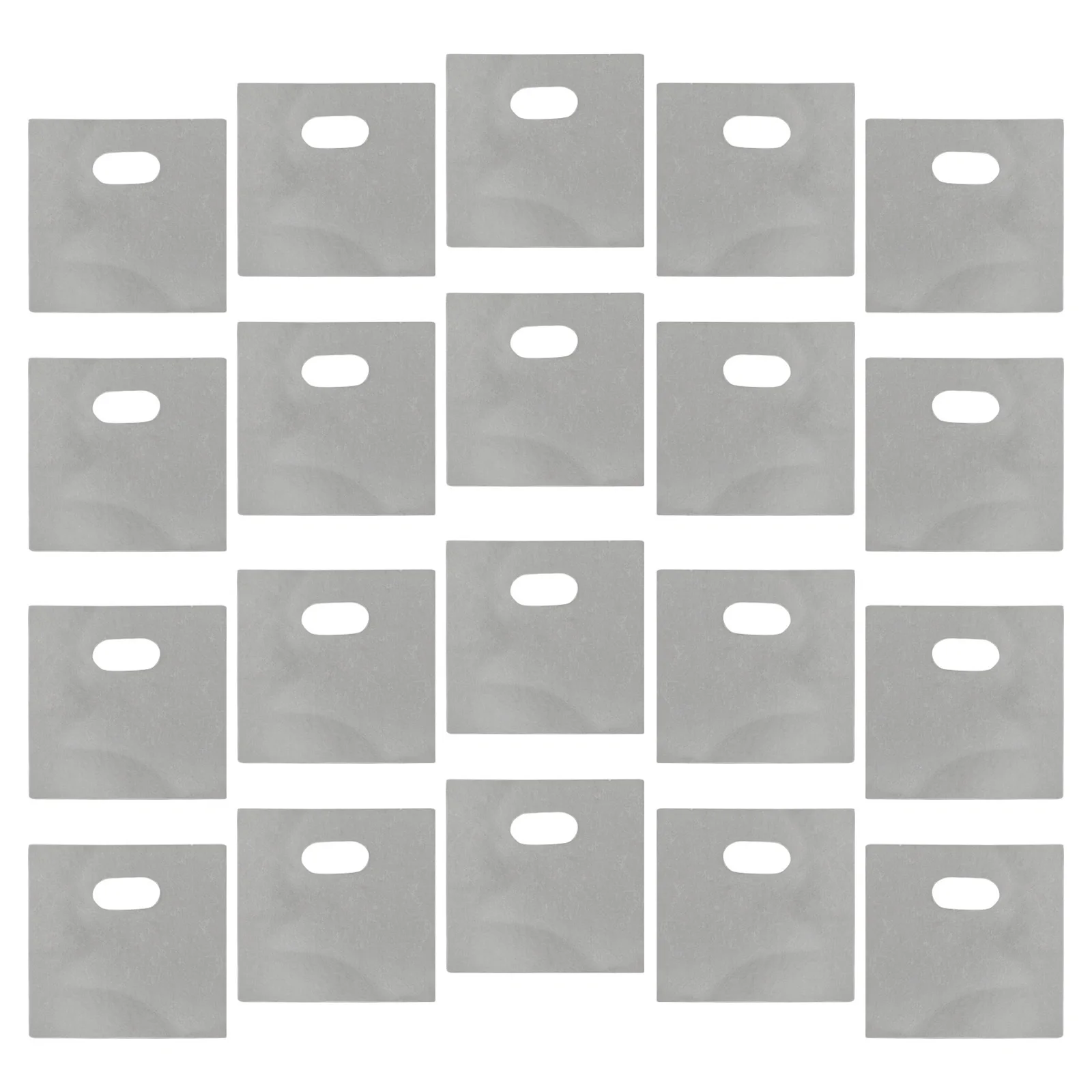 

40Pcs Vertical Blind Repair Fixer Tabs Self-Adhesive Replacement Parts for Broken Slats Home Office Repair Blind Fixer