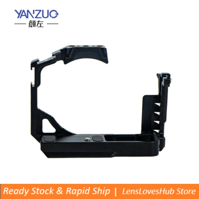 

YANZUO R50 Camera Cage For Canon R50/R100 Aluminum Photography Expansion Frame Kit Locating Screw Camera Bracket SLR Accessories