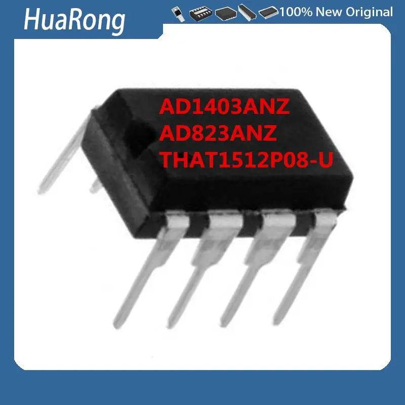 10PCS/LOT   AD1403ANZ   AD1403AN   AD1403  AD823ANZ  AD823AN  AD823   THAT1512P08-U  1512  THAT1512  THAT-1512    DIP8