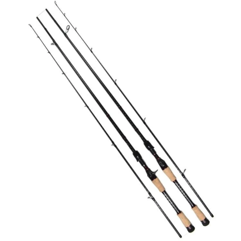

M adjusting sub-rod ultra-fast adjusting lure rod straight handle/gun handle micro-object lure rod mandarin fishing rod