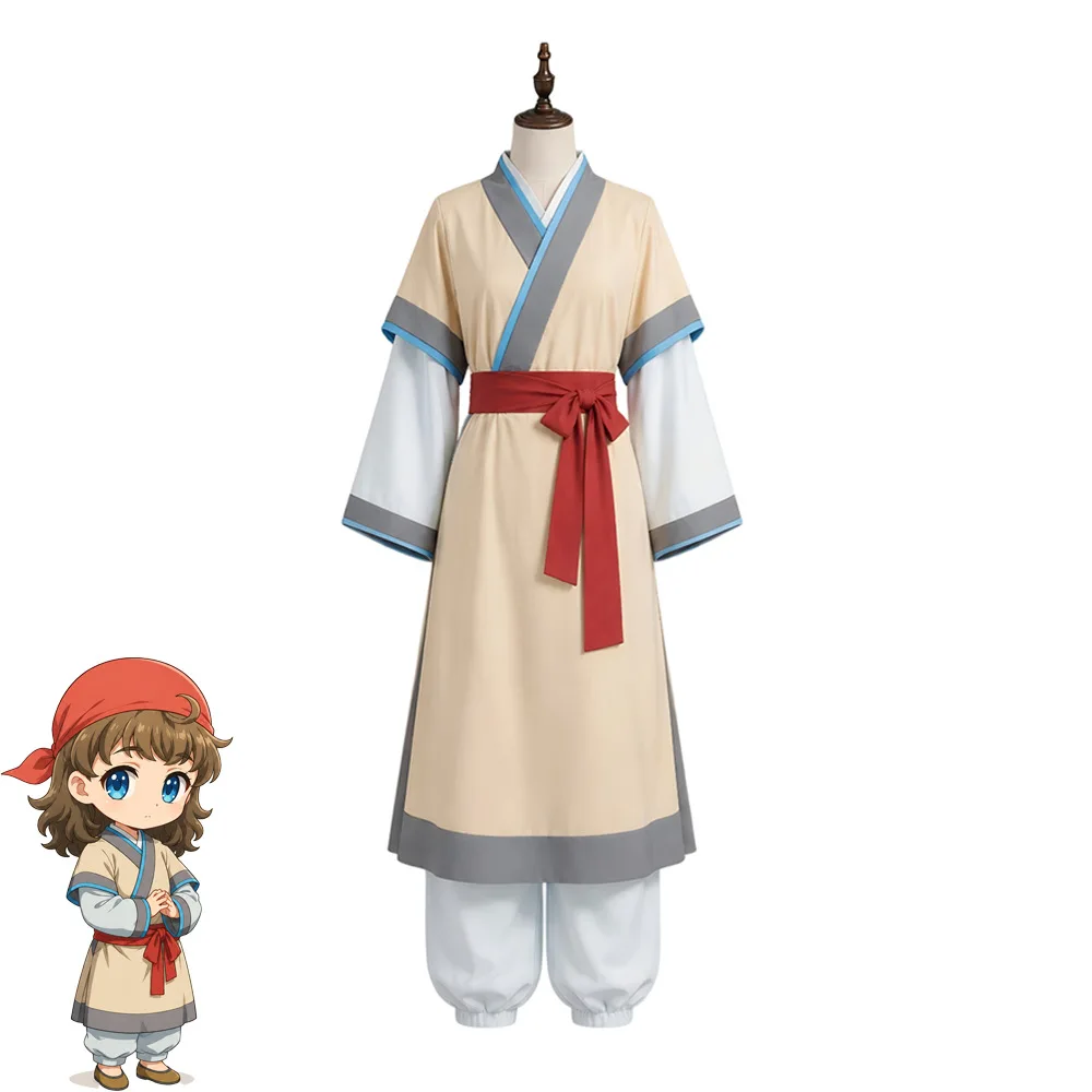 

The Apothecary Diaries Cosplay Costumes Anime Character Halloween Party Costume Performance Clothes for Adults