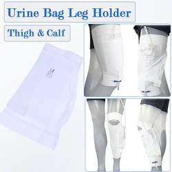 Sleeve Urine Bag Leg Thigh/calf Holder Washable Breathable Catheter Elastic Band Urine Drainage Bags Strap Holder