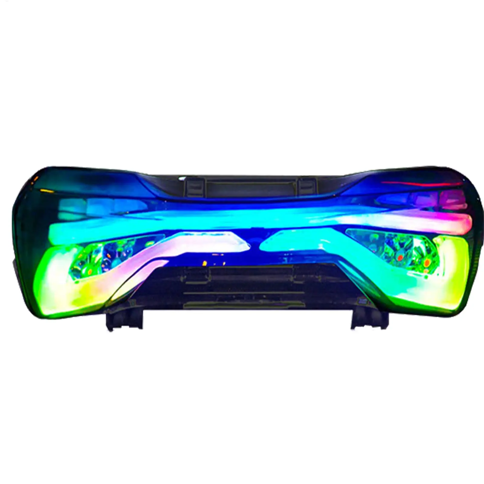 

Задний фонарь для мотоцикла, сигнальные огни безопасности мотоцикла, высокая яркость, задний фонарь для предотвращения столкновений для друзей, семьи, подростков, улучшенный