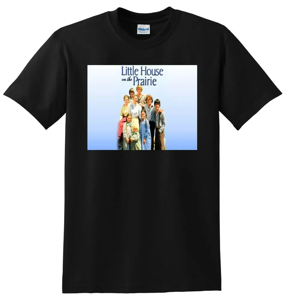 LITTLE HOUSE ON THE PRAIRIE T SHIRT season 1 2 3 4 5 6 SMALL MEDIUM LARGE or XLHigh Quality 100%Cotton Short Sleeve