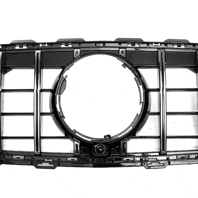 Front Bumper Grille for Mercedes Benz C Class W206 C180 C200 C200d C260 C300 C350 2021-2024 GT Style Honeycomb Accessories view 5