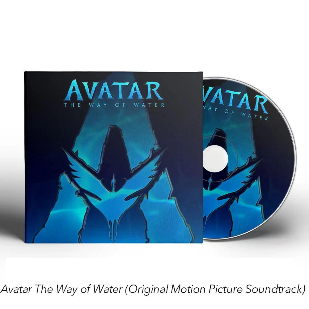 James Cameron Avatar The Way of Water The Weeknd Music CD Greatest Hits OST Album Cosplay Compact Disc Walkman Soundtracks Box